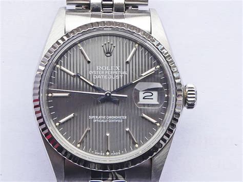 rolex 16014 tapestry dial|rolex datejust men's watch 16233.